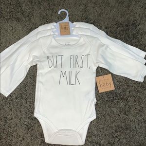 Rae Dunn onesie set